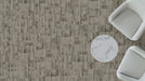 Mohawk - Spatial Build - Dynamic Flow GT383 Commercial Carpet Tile - 738 Sandstone Flute Installed