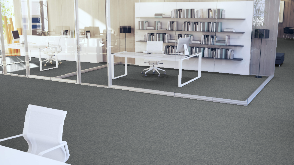 Mohawk - Substratum - Base Layer - 24 in. x 24 in. - Commercial Carpet Tile - Freshwater Instaleld