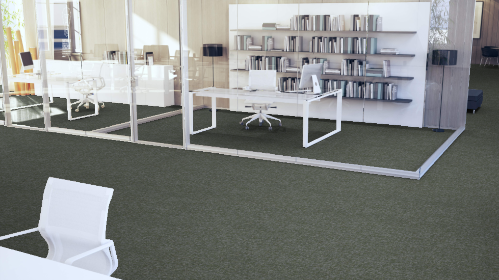 Mohawk - Substratum - Base Layer - 24 in. x 24 in. - Commercial Carpet Tile - Meadow Installed