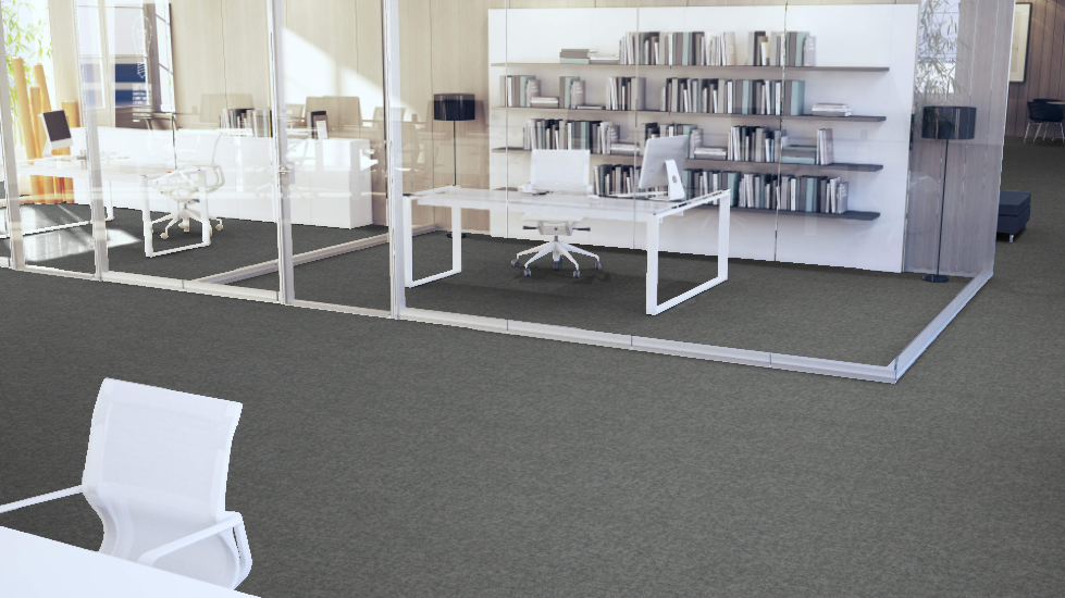 Mohawk - Substratum - Base Layer - 24 in. x 24 in. - Commercial Carpet Tile - Moraine Installed