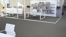 Mohawk - Substratum - Base Layer - 24 in. x 24 in. - Commercial Carpet Tile - Yarrow Installed