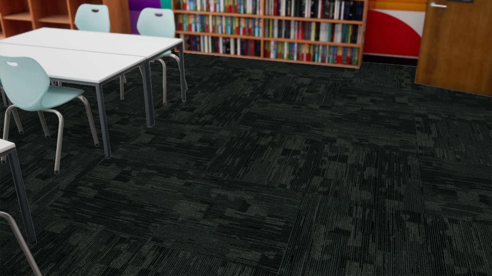 Mohawk - Switchcode - Umpteen - 24 in. x 24 in. - Commercial Carpet Tile - Alpha Installed