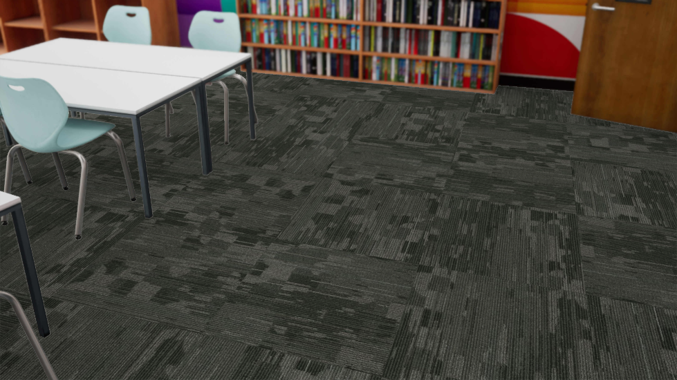Mohawk - Switchcode - Umpteen - 24 in. x 24 in. - Commercial Carpet Tile - Bravo Installed