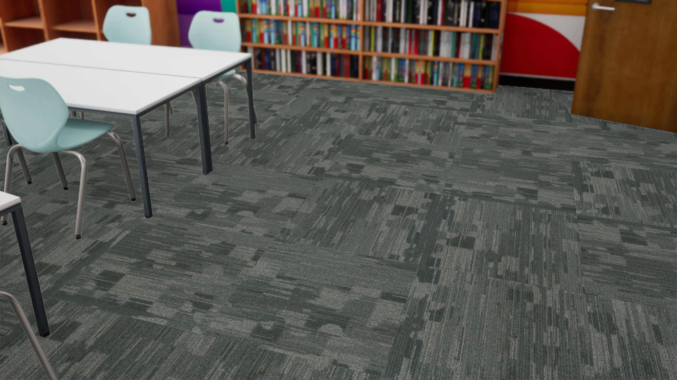 Mohawk - Switchcode - Umpteen - 24 in. x 24 in. - Commercial Carpet Tile - Charlie Installed