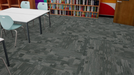 Mohawk - Switchcode - Umpteen - 24 in. x 24 in. - Commercial Carpet Tile - Charlie Installed