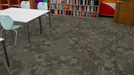 Mohawk - Switchcode - Umpteen - 24 in. x 24 in. - Commercial Carpet Tile - Delta Installed