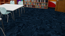 Mohawk - Switchcode - Umpteen - 24 in. x 24 in. - Commercial Carpet Tile - Echo Installed