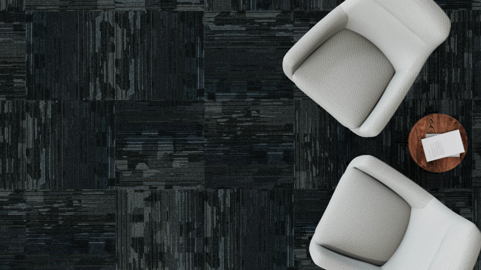 Mohawk - Switchcode - Umpteen Tone - 24 in. x 24 in. - Commercial Carpet Tile - Foxtrot Installed