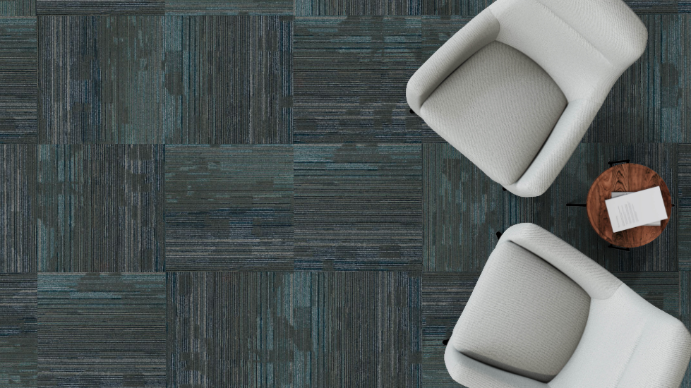 Mohawk - Switchcode - Umpteen Tone - 24 in. x 24 in. - Commercial Carpet Tile - Hotel Installed