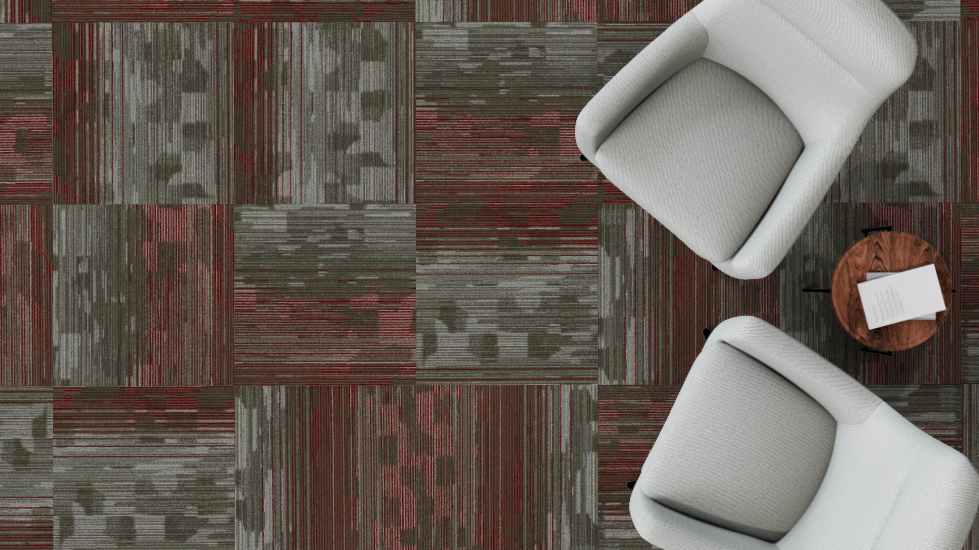 Mohawk - Switchcode - Umpteen Tone - 24 in. x 24 in. - Commercial Carpet Tile - India Installed