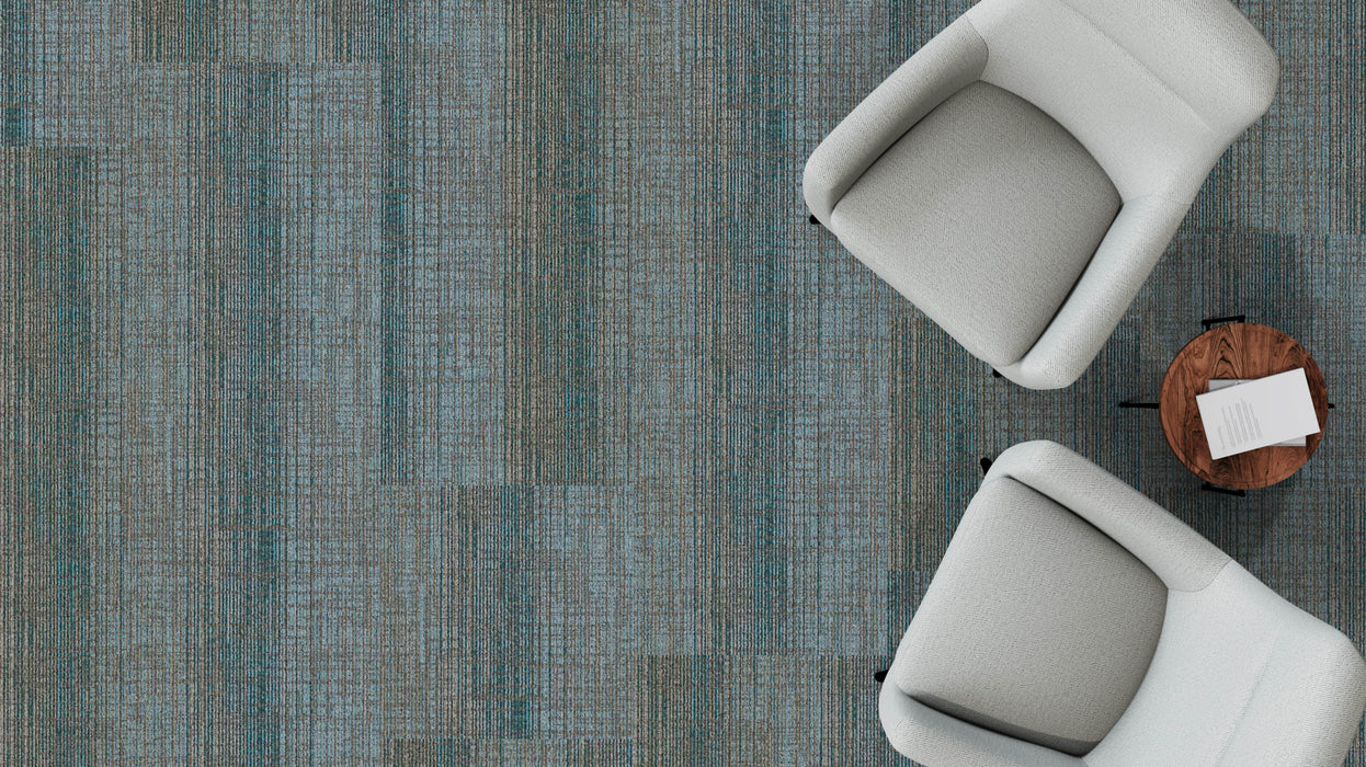 Mohawk Group - Taking Steps - Necessary Action - Commercial Carpet Tile - Ramon Installed