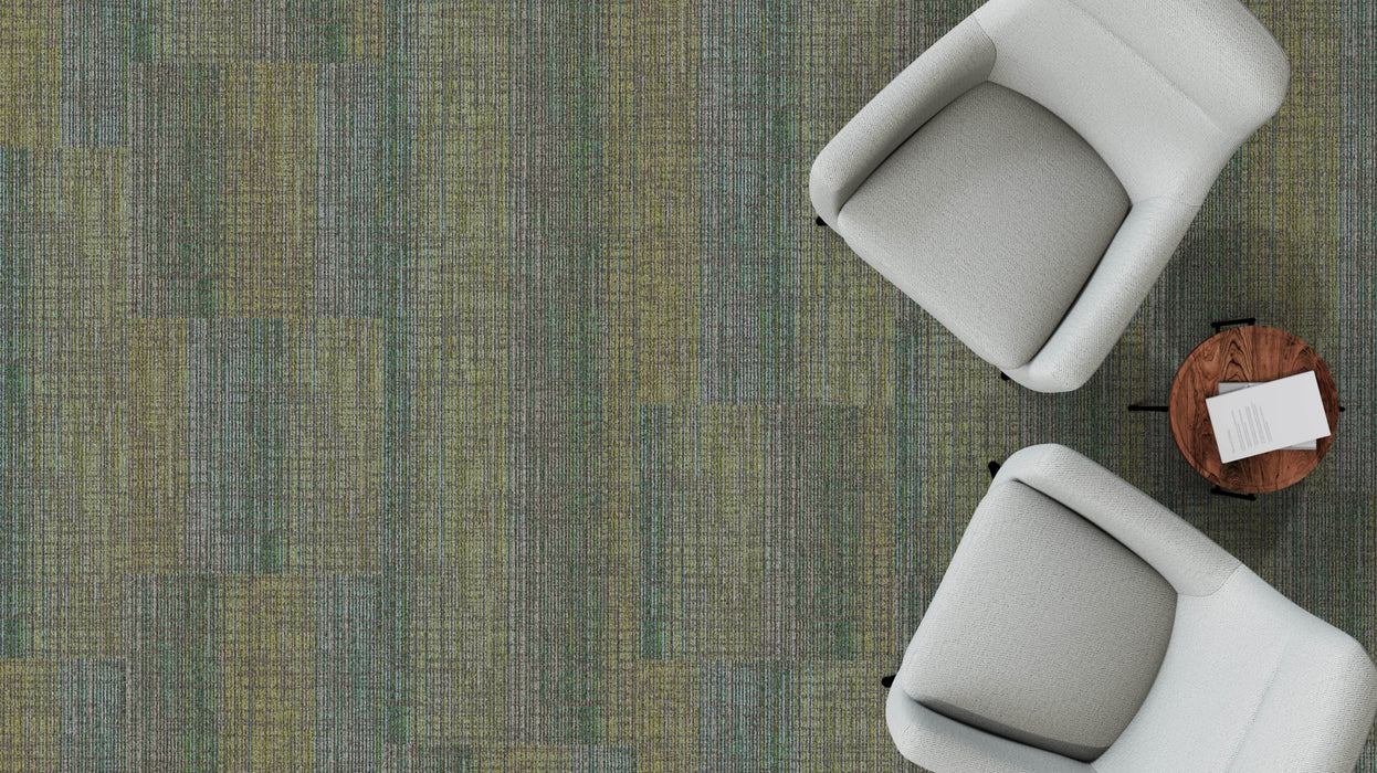 Mohawk Group - Taking Steps - Necessary Action - Commercial Carpet Tile - Wright Installed