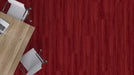 Mohawk - Tinted Timber - Deep Tint C2136 - Luxury Vinyl Tile - Red Flare Room Scene
