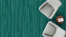 Mohawk - Tinted Timber - Deep Tint C2136 - Luxury Vinyl Tile - Teal Tide Room Scene