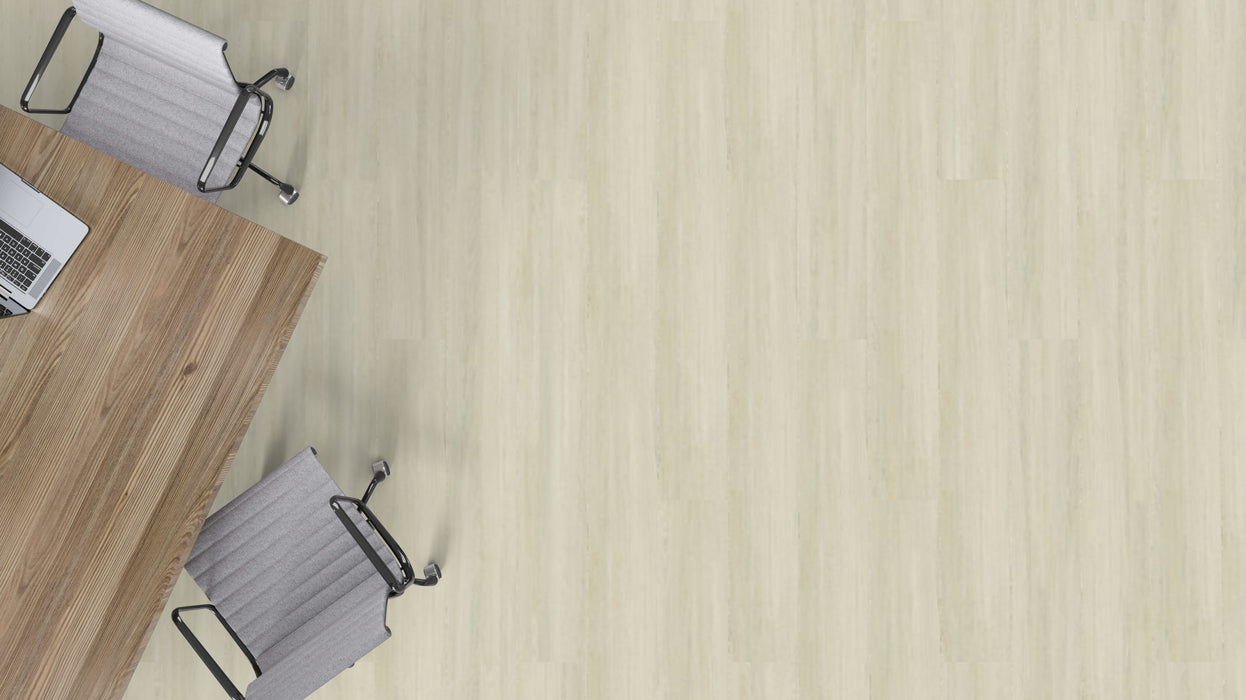 Mohawk - Tinted Timber - Whisper Grain C2137 - Luxury Vinyl Tile - Lagoon Grain Room Scene