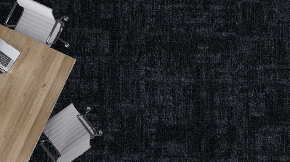 Mohawk Group - Tuff Stride - Defining Pace - 24 in. x 24 in. - Commercial Carpet Tile - Forge Gray Installed