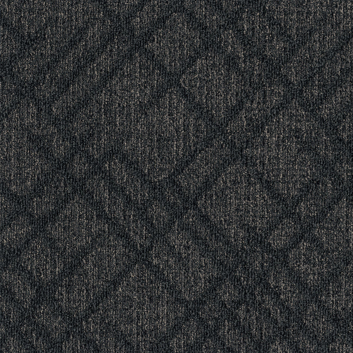 Mohawk Group - Tuff Stride - Line Of Motion GT369 - 24 in. x 24 in. - Commercial Carpet Tile - Ironwood