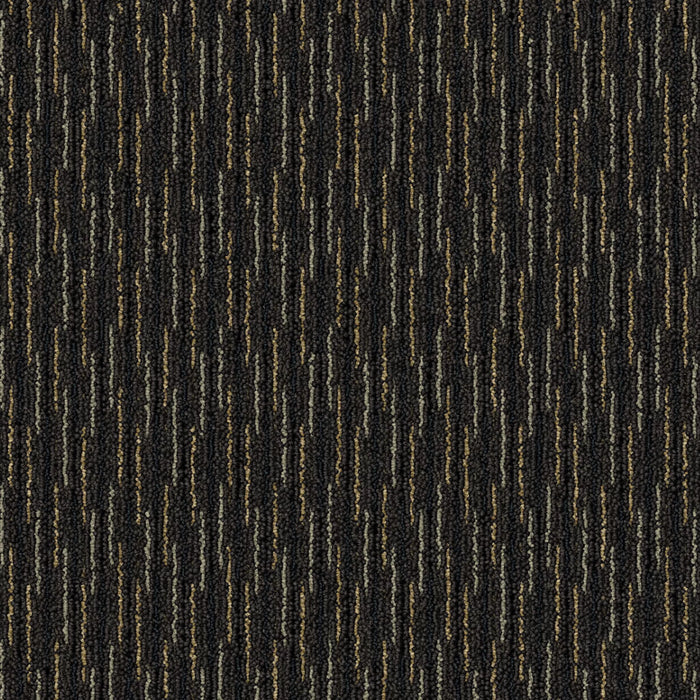 Mohawk Group - Tuff Stuff II - Step In Style II GT312 - Commercial Carpet Tile - Obsidian