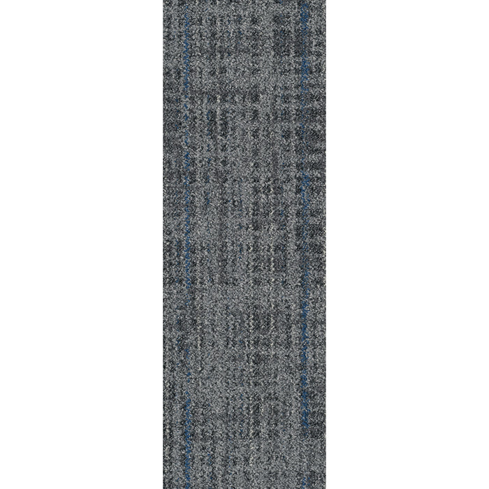 Mohawk - Wild Horizons - 12 in. x 36 in. - Commercial Carpet Tile - Bluebonnet