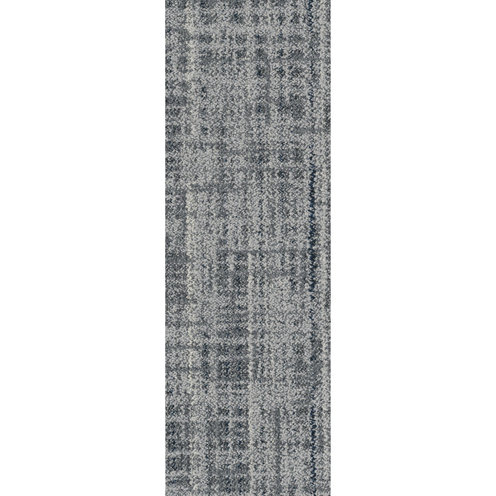 Mohawk - Wild Horizons - 12 in. x 36 in. - Commercial Carpet Tile - Gray Dogwood