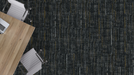 Mohawk - Wild Horizons - 12 in. x 36 in. - Commercial Carpet Tile - Goldenrod Installed