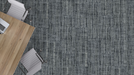 Mohawk - Wild Horizons - 12 in. x 36 in. - Commercial Carpet Tile - Wild Rye Installed