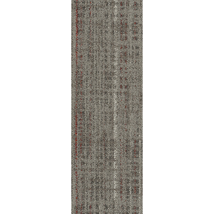 Mohawk - Wild Horizons - 12 in. x 36 in. - Commercial Carpet Tile - Scarlet Creeper