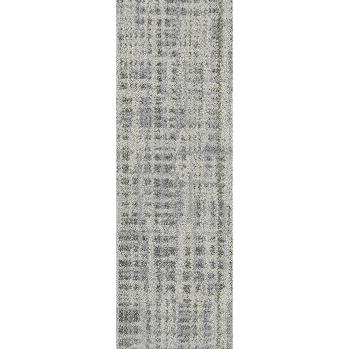 Mohawk - Wild Horizons - 12 in. x 36 in. - Commercial Carpet Tile - White Trillium