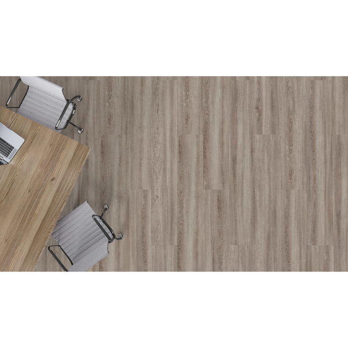 Mohawk - Living Local - Woods 4.5 C2120 - 9.5 in. x 59 in. - Luxury Vinyl - Silver Installed