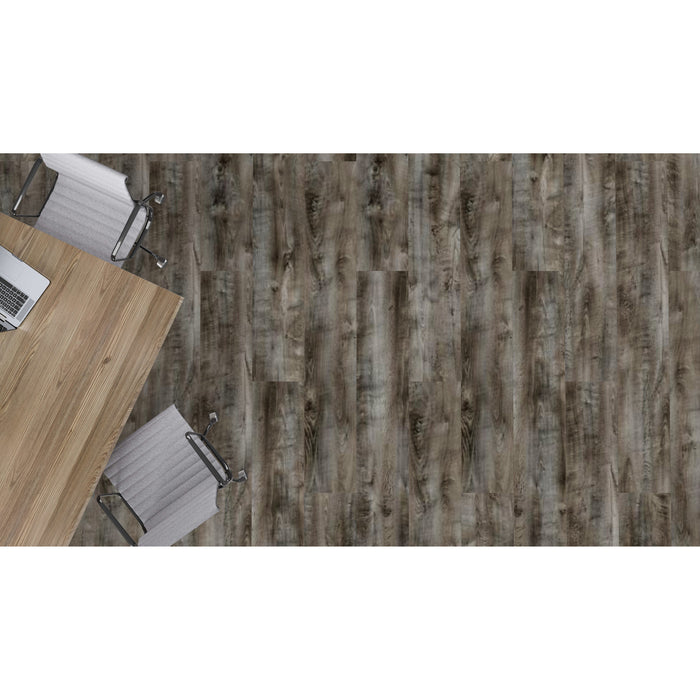Mohawk - Living Local - Woods 4.5 C2120 - 9.5 in. x 59 in. - Luxury Vinyl - Two Tone Installed