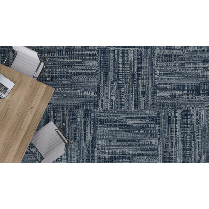 Mohawk Group - Celebrated Heritage II - Woven Traditions GT367 - 12 in. x 36 in. - Commercial Carpet Tile - Rabbitbrush Room Scene