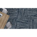 Mohawk Group - Celebrated Heritage II - Woven Traditions GT367 - 12 in. x 36 in. - Commercial Carpet Tile - Rabbitbrush Room Scene