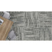Mohawk Group - Celebrated Heritage II - Woven Traditions GT367 - 12 in. x 36 in. - Commercial Carpet Tile - Cattail Installed