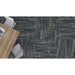Mohawk Group - Celebrated Heritage II - Woven Traditions GT367 - 12 in. x 36 in. - Commercial Carpet Tile - Cottonwood Installed