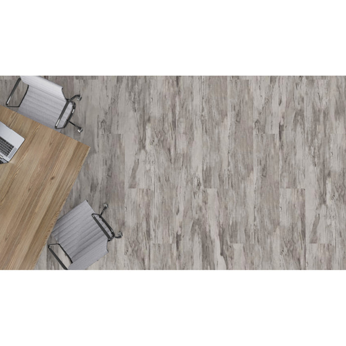 Mohawk - Large & Local - Zone Lines - Taking Root - 9.25 in. x 59 in. Luxury Vinyl - Dotting Room Scene