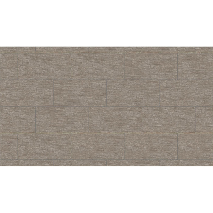 Mohawk - Living Local - Taking Root - Mycotexture 2.5 - 18 in. x 36 in. Luxury Vinyl - Bark Installed