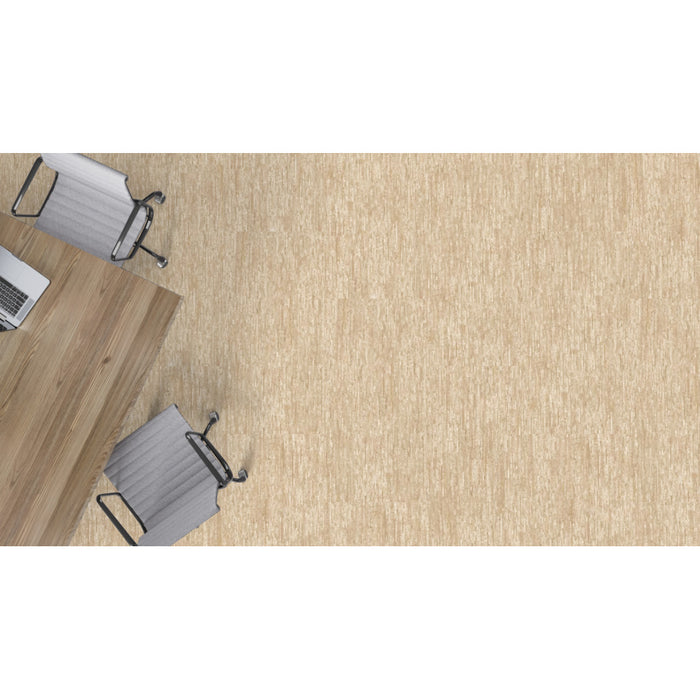 Mohawk - Large & Local - Taking Root - Mycotexture 4.5 - 18 in. x 36 in. Luxury Vinyl - Mulch Room Scene