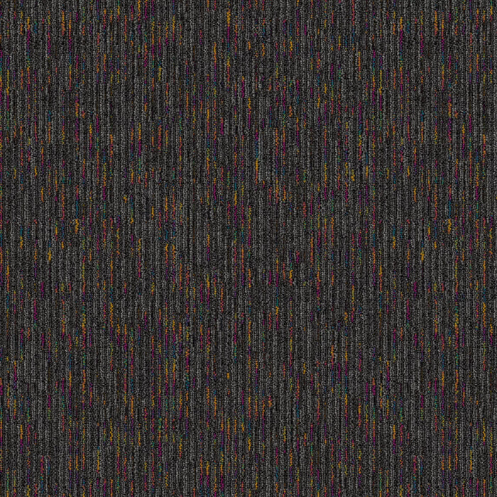 Mohawk - Shape & Flow - Flux Foundation - Commercial Carpet Tile - Gravel