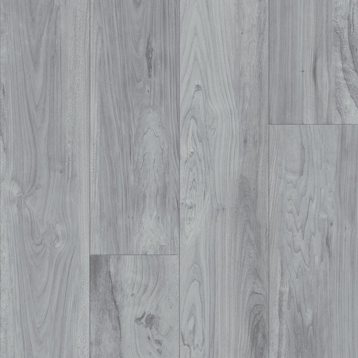 Armstrong Commercial - Natural Creations - Tustin Navale - 6 in. x 36 in. - Luxury Vinyl Tile - Silver Rain