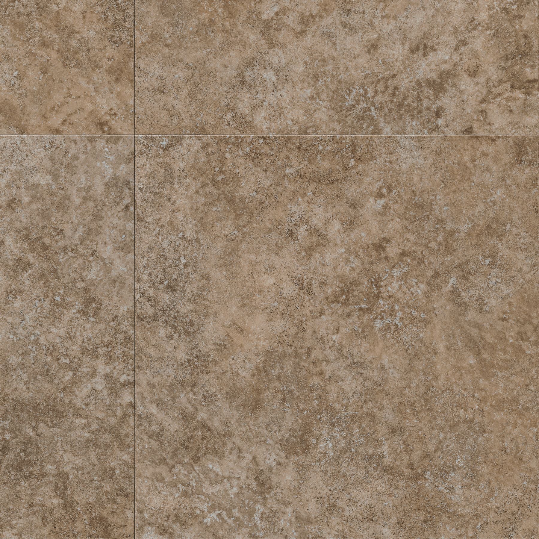 Armstrong Commercial - Natural Creations - Verona - 18 in. x 18 in. - Luxury Vinyl Tile - Calm Earth
