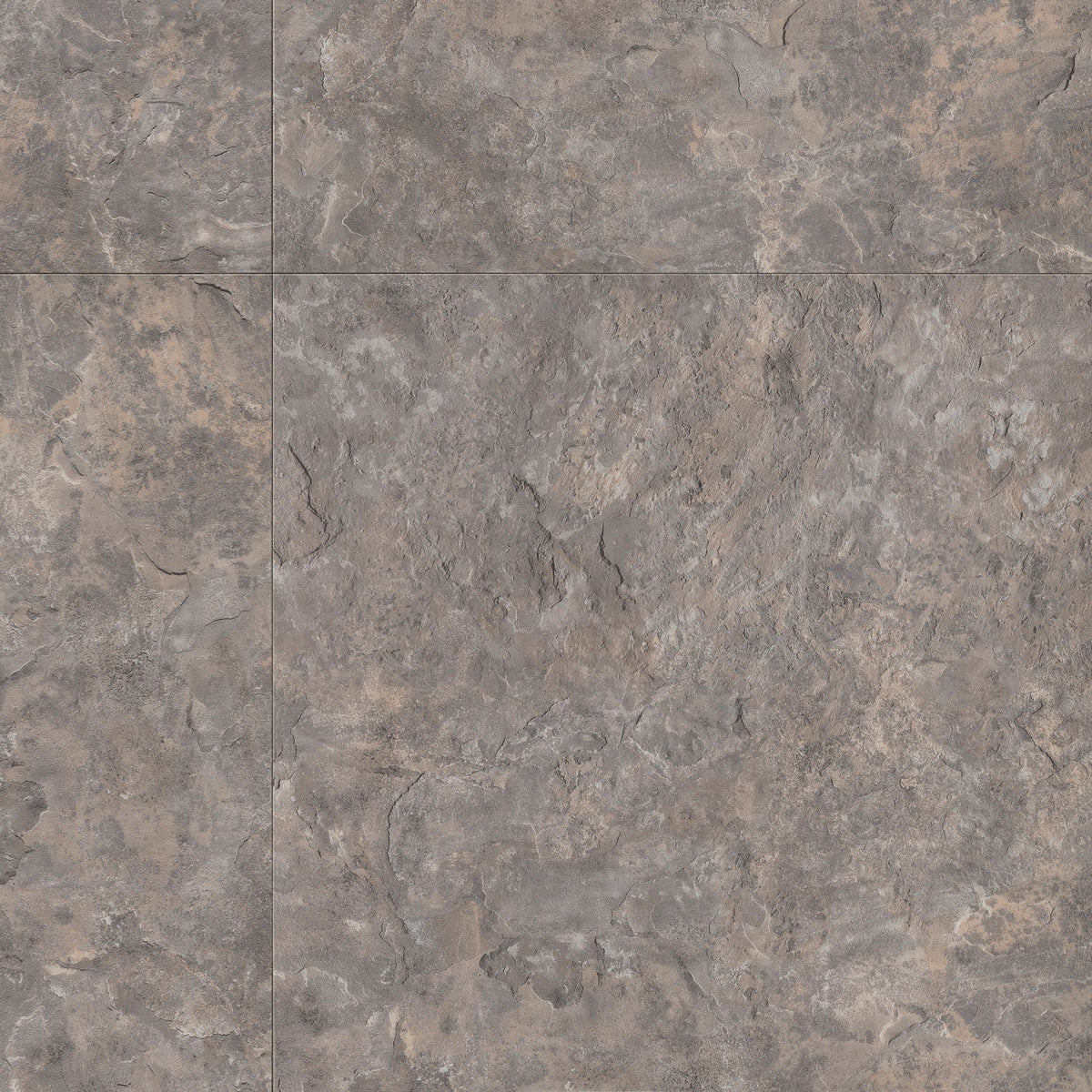 Armstrong Commercial - Natural Creations - Aspen - 18 in. x 18 in. - Luxury Vinyl Tile - Rocky Grey