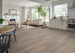 Armstrong Commercial - American Personality Pro - 6.5 in. x 48 in. - Luxury Vinyl Tile - Pembroke Oak Natural Installed