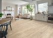 Armstrong Commercial - American Personality Pro - 6.5 in. x 48 in. - Luxury Vinyl Tile - Crafted Oak Parchment Installed