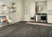 Armstrong Commercial - American Personality Pro - 6.5 in. x 48 in. - Luxury Vinyl Tile - Homespun Impression Thunderbolt Installed