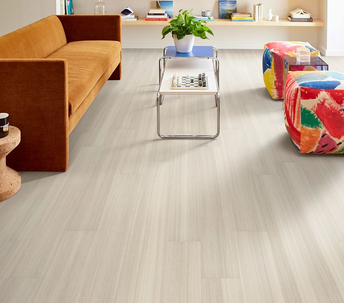 Philadelphia Commercial - Purview 20 - Luxury Vinyl Tile - Ecru