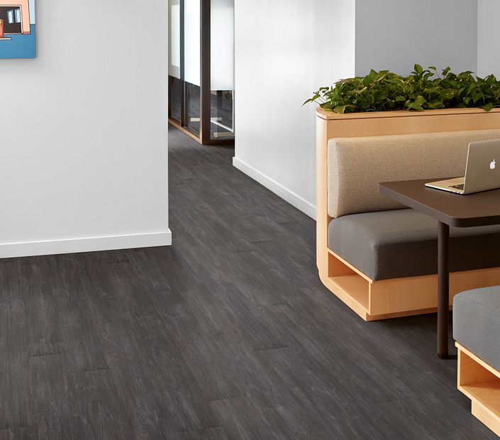 Philadelphia Commercial - Purview 20 - Luxury Vinyl Tile - Gunmetal