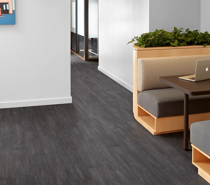 Philadelphia Commercial - Purview 5 - Luxury Vinyl Tile - Gunmetal