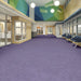 Patcraft - Paint Palette 2.5mm - 12 in. x 24 in. Commercial LVT - Aubergine Room Scene