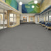 Patcraft - Paint Palette 2.5mm - 12 in. x 24 in. Commercial LVT - Charcoal Room Scene