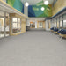 Patcraft - Paint Palette 2.5mm - 12 in. x 24 in. Commercial LVT - Gesso Room Scene